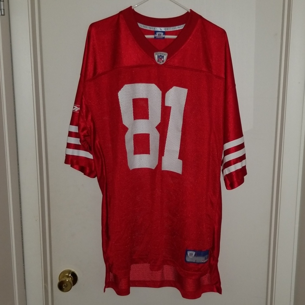 Reebok Terrell Owens 49ers Jersey